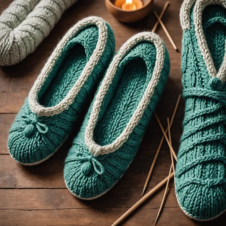 Как связать тапочки спицами: Простые схемы вязания тапочек для начинающих