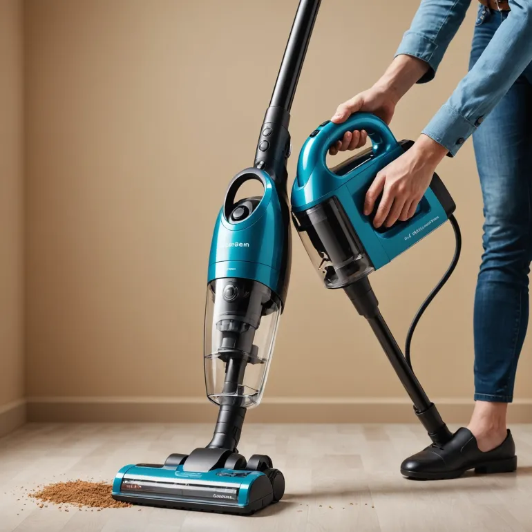 Как выбрать идеальный пылесос: почему пылесос ручной аккумуляторный 120 Вт — лучший помощник в вашем доме