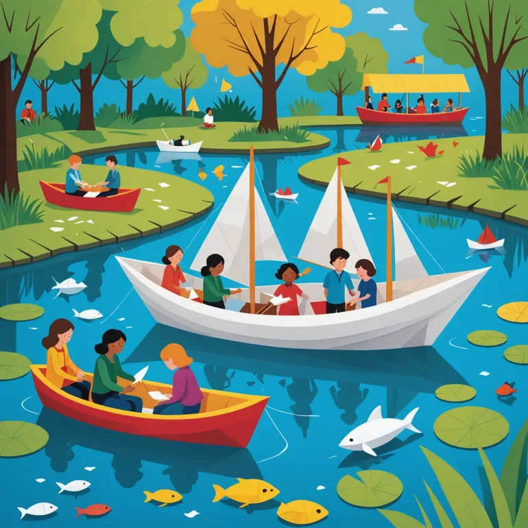 Как сделать кораблик из бумаги который плавает: Непотопляемый и увлекательный проект для всех возрастов