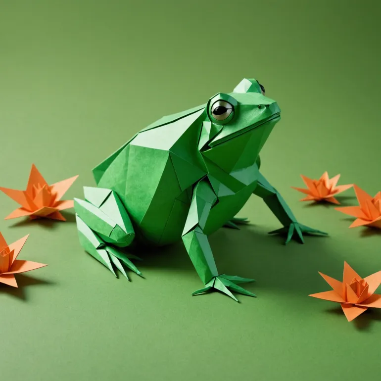 Как сделать лягушку из бумаги прыгающую: Оригами прыгалка для всех возрастов