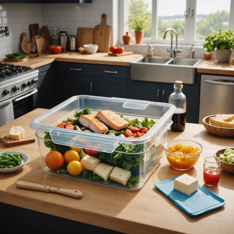 Как убрать запах из пластиковой коробки: От еды до свежести в вашем доме