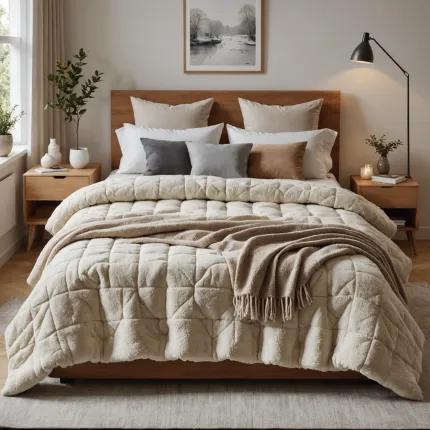 Текстиль в современном доме: почему выбор правильного покрывала так важен