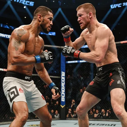 Салихов и Петр Ян: Главные сенсации UFC 2025 года