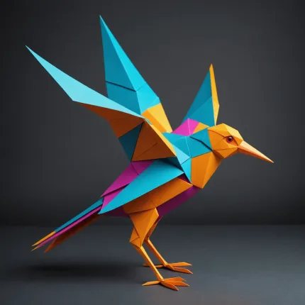 Как сделать птицу из бумаги которая машет крыльями: Механическая магия своими руками