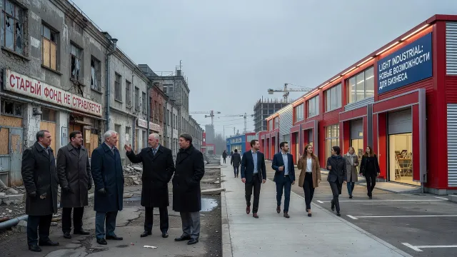 Петербургский бизнес задыхается без площадок. Light industrial заполняет пустоту